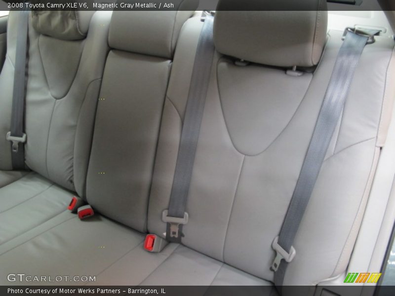 Magnetic Gray Metallic / Ash 2008 Toyota Camry XLE V6