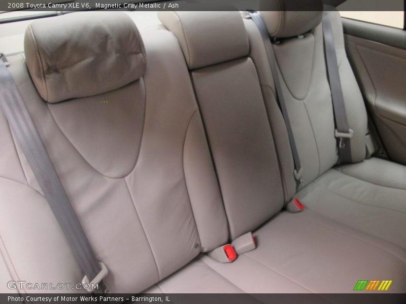 Magnetic Gray Metallic / Ash 2008 Toyota Camry XLE V6