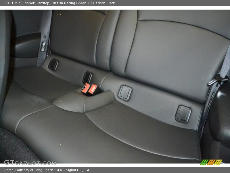 British Racing Green II / Carbon Black 2011 Mini Cooper Hardtop
