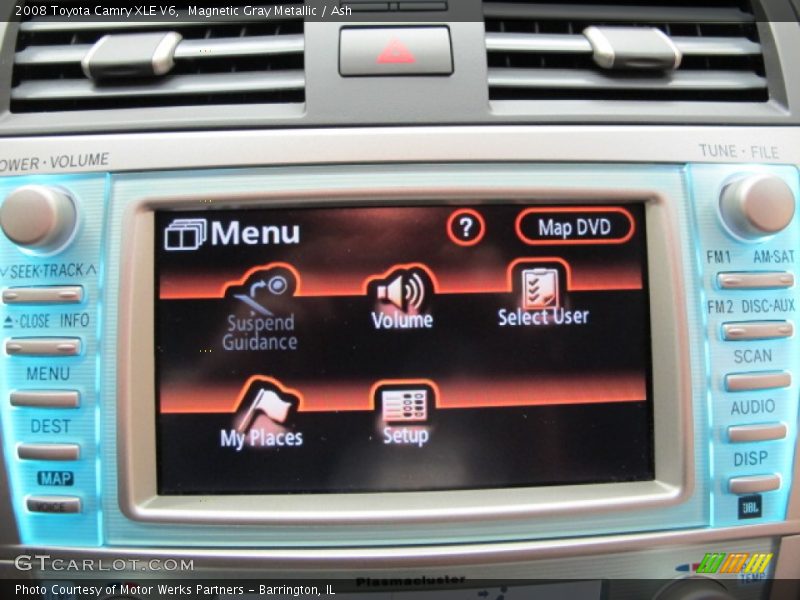 Magnetic Gray Metallic / Ash 2008 Toyota Camry XLE V6