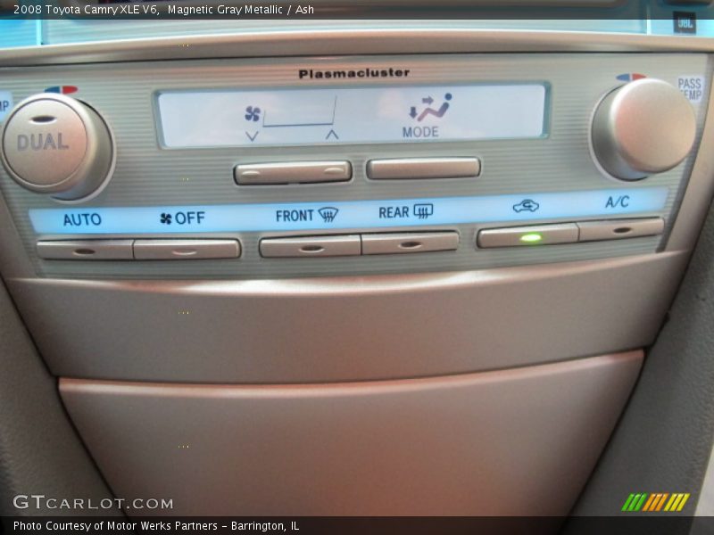 Magnetic Gray Metallic / Ash 2008 Toyota Camry XLE V6
