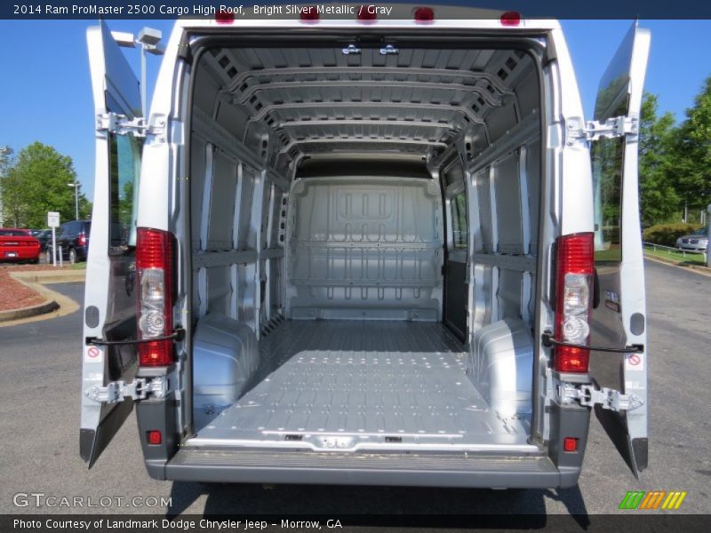 Bright Silver Metallic / Gray 2014 Ram ProMaster 2500 Cargo High Roof