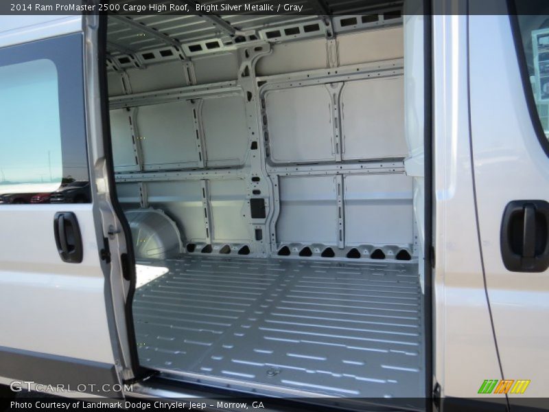 Bright Silver Metallic / Gray 2014 Ram ProMaster 2500 Cargo High Roof