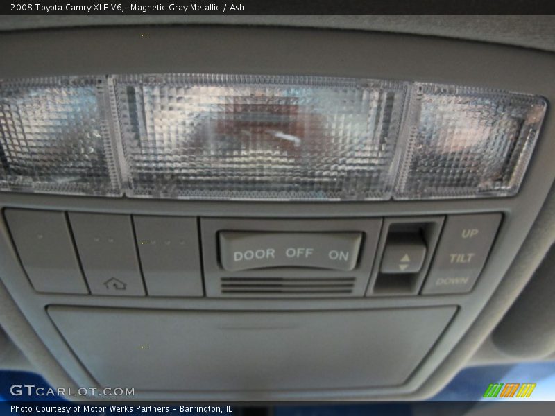 Magnetic Gray Metallic / Ash 2008 Toyota Camry XLE V6