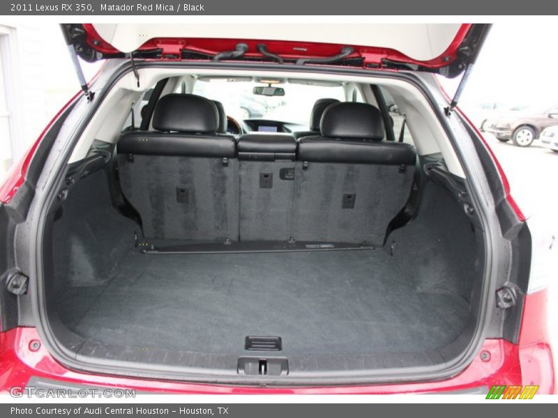 Matador Red Mica / Black 2011 Lexus RX 350