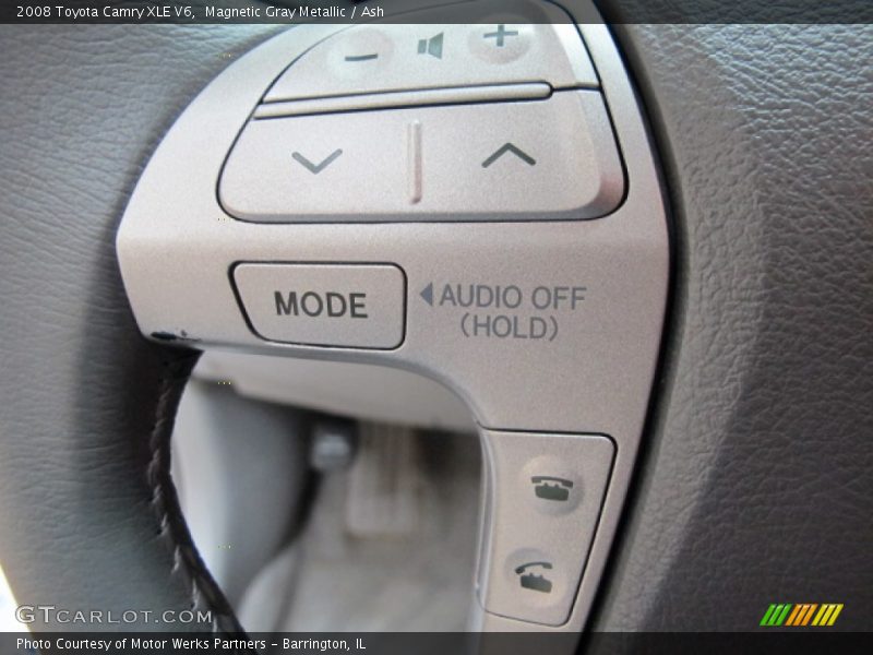 Magnetic Gray Metallic / Ash 2008 Toyota Camry XLE V6