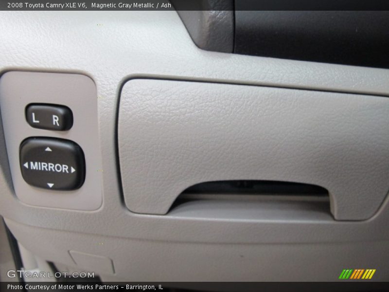 Magnetic Gray Metallic / Ash 2008 Toyota Camry XLE V6
