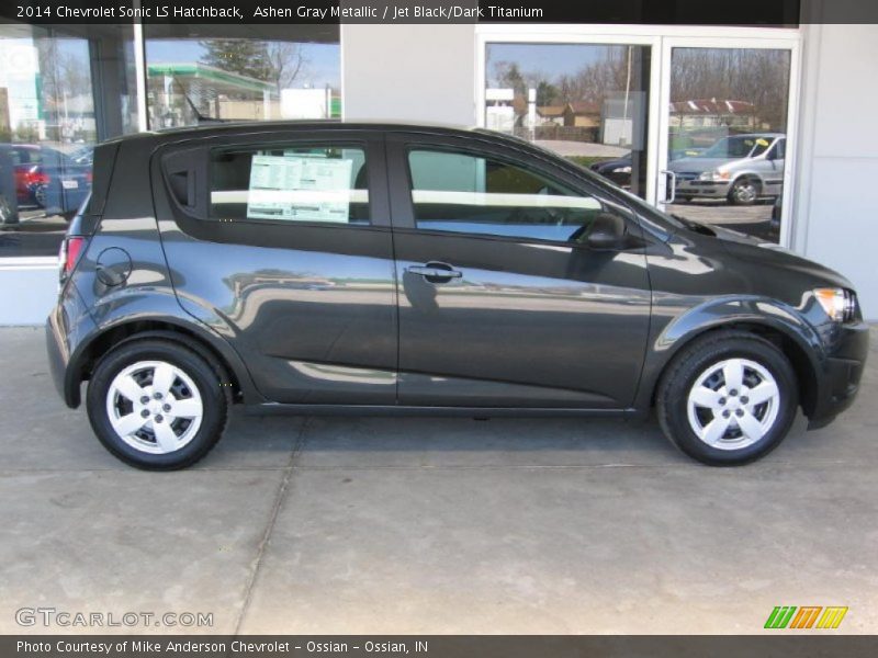  2014 Sonic LS Hatchback Ashen Gray Metallic