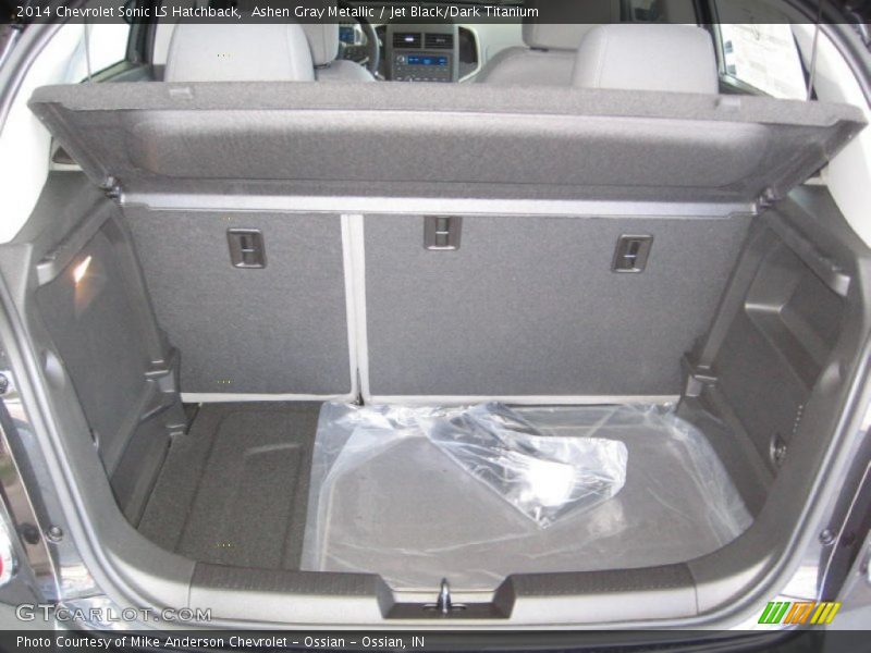 2014 Sonic LS Hatchback Trunk