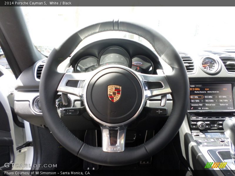  2014 Cayman S Steering Wheel