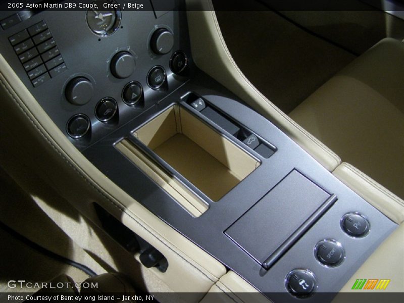 Green / Beige 2005 Aston Martin DB9 Coupe