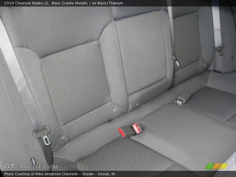 Black Granite Metallic / Jet Black/Titanium 2014 Chevrolet Malibu LS