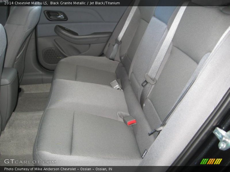 Black Granite Metallic / Jet Black/Titanium 2014 Chevrolet Malibu LS