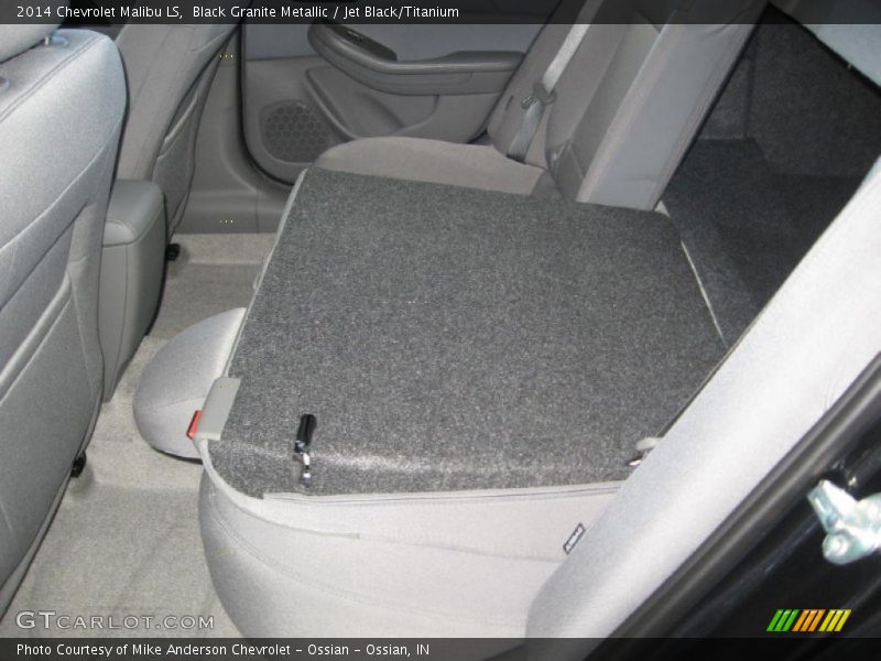 Black Granite Metallic / Jet Black/Titanium 2014 Chevrolet Malibu LS