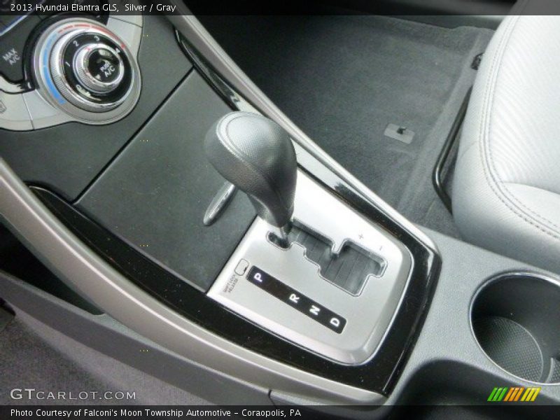 Silver / Gray 2013 Hyundai Elantra GLS