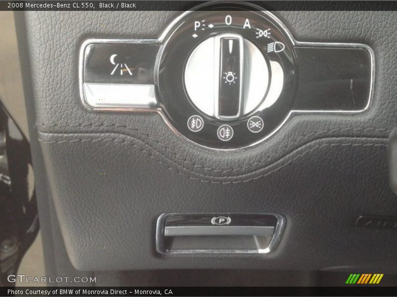 Black / Black 2008 Mercedes-Benz CL 550