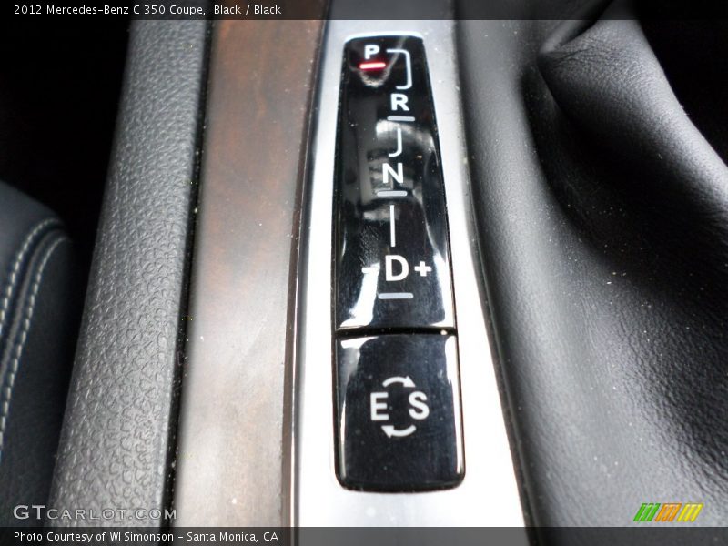 Black / Black 2012 Mercedes-Benz C 350 Coupe