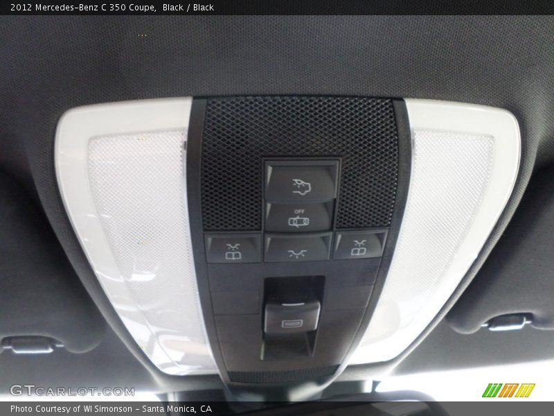 Black / Black 2012 Mercedes-Benz C 350 Coupe
