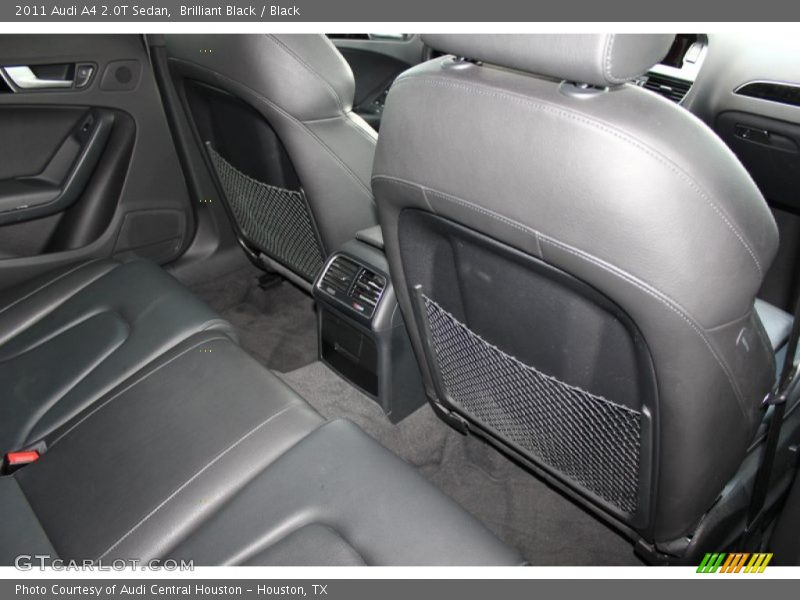 Brilliant Black / Black 2011 Audi A4 2.0T Sedan