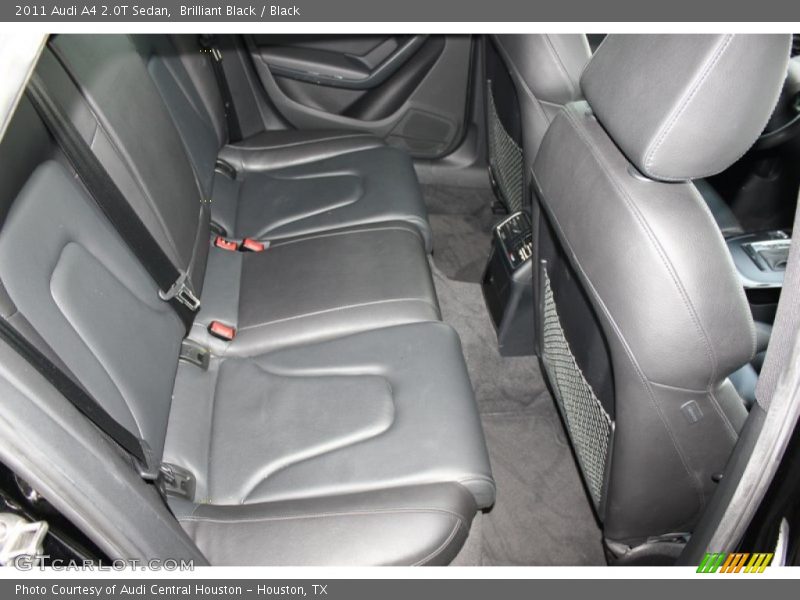 Brilliant Black / Black 2011 Audi A4 2.0T Sedan