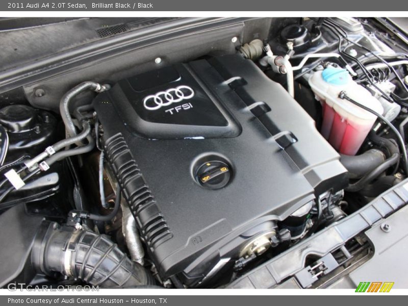 Brilliant Black / Black 2011 Audi A4 2.0T Sedan