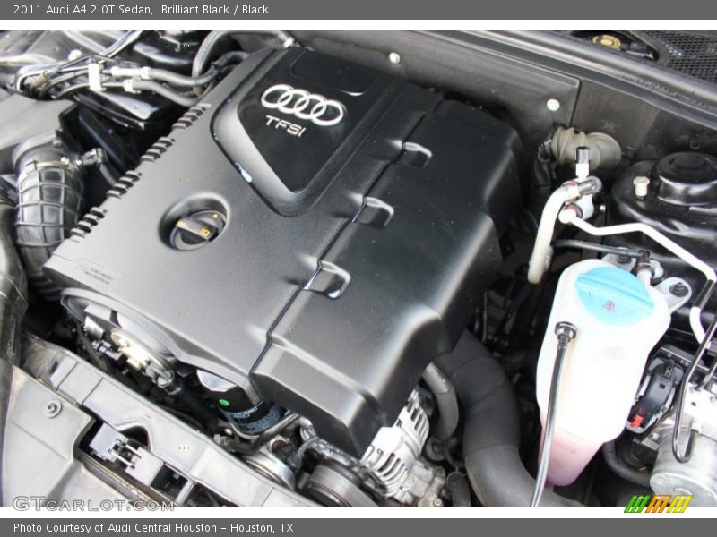 Brilliant Black / Black 2011 Audi A4 2.0T Sedan