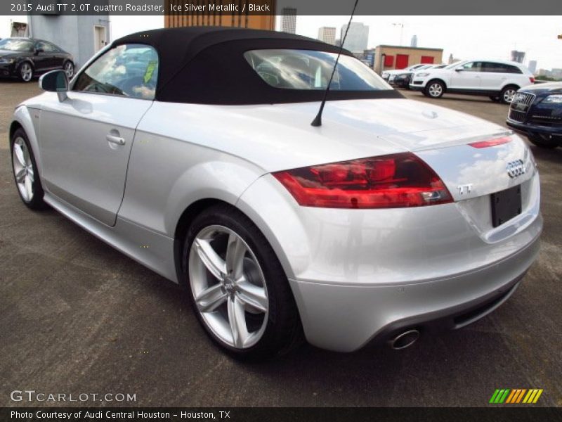  2015 TT 2.0T quattro Roadster Ice Silver Metallic