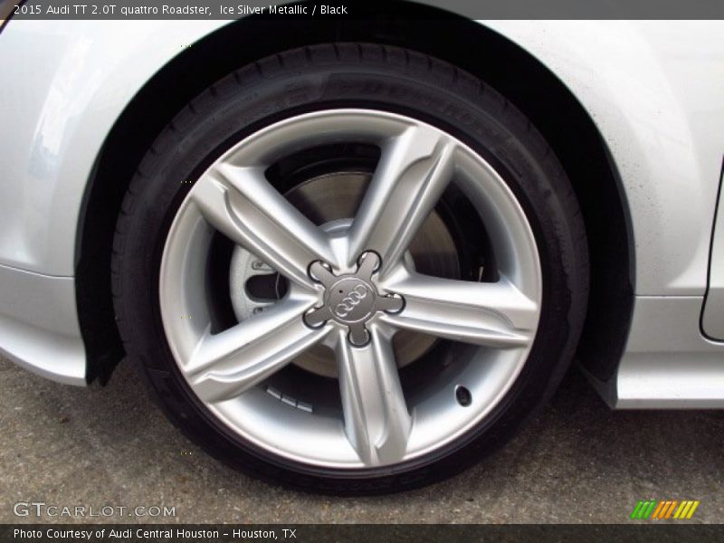  2015 TT 2.0T quattro Roadster Wheel