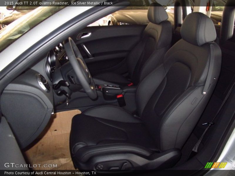 Front Seat of 2015 TT 2.0T quattro Roadster