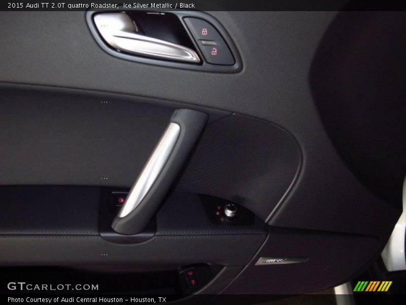 Ice Silver Metallic / Black 2015 Audi TT 2.0T quattro Roadster