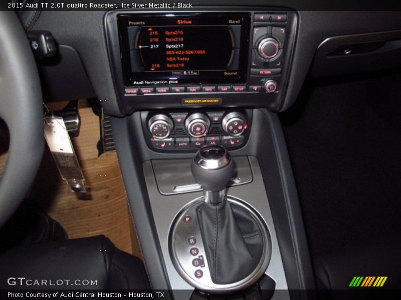 Ice Silver Metallic / Black 2015 Audi TT 2.0T quattro Roadster