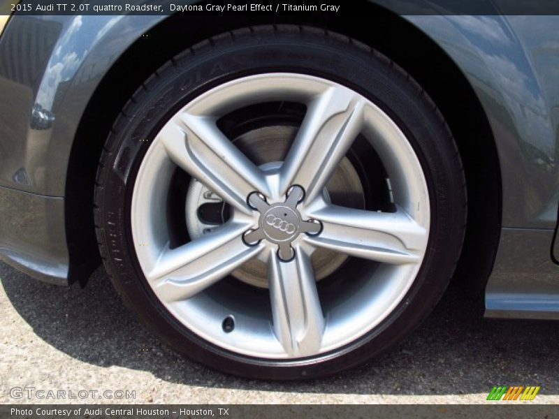  2015 TT 2.0T quattro Roadster Wheel