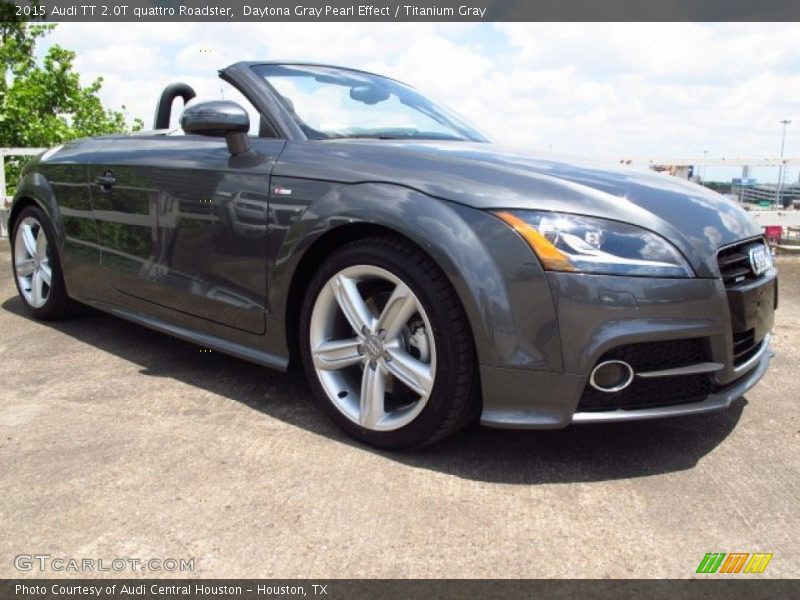  2015 TT 2.0T quattro Roadster Daytona Gray Pearl Effect