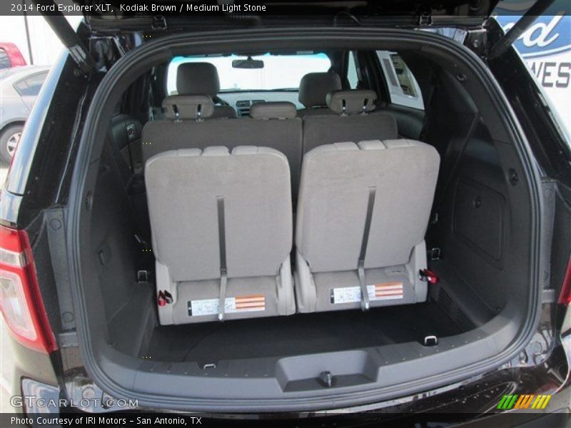 Kodiak Brown / Medium Light Stone 2014 Ford Explorer XLT