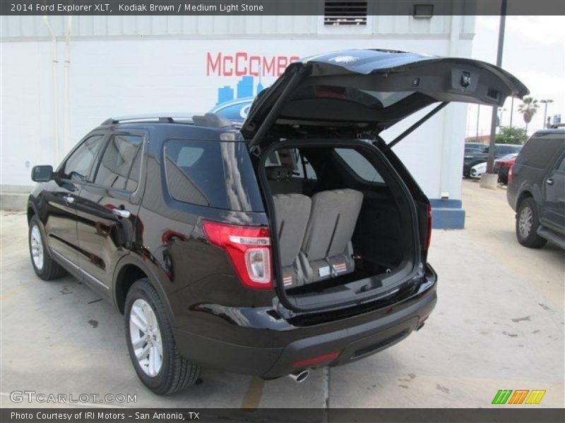 Kodiak Brown / Medium Light Stone 2014 Ford Explorer XLT
