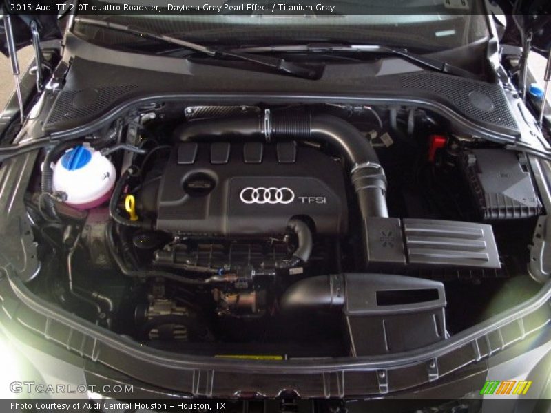  2015 TT 2.0T quattro Roadster Engine - 2.0 Liter FSI Turbocharged DOHC 16-Valve VVT 4 Cylinder