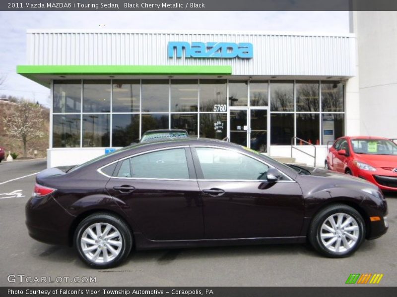 Black Cherry Metallic / Black 2011 Mazda MAZDA6 i Touring Sedan