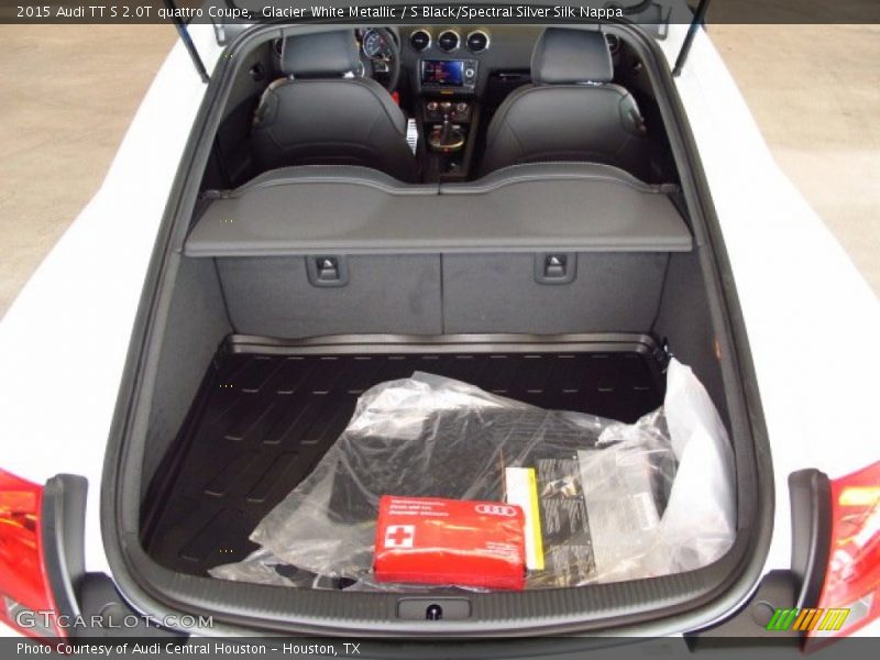  2015 TT S 2.0T quattro Coupe Trunk