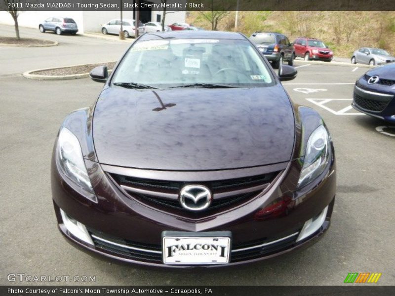 Black Cherry Metallic / Black 2011 Mazda MAZDA6 i Touring Sedan