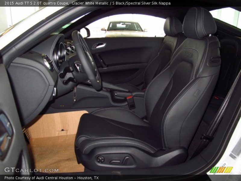 Front Seat of 2015 TT S 2.0T quattro Coupe