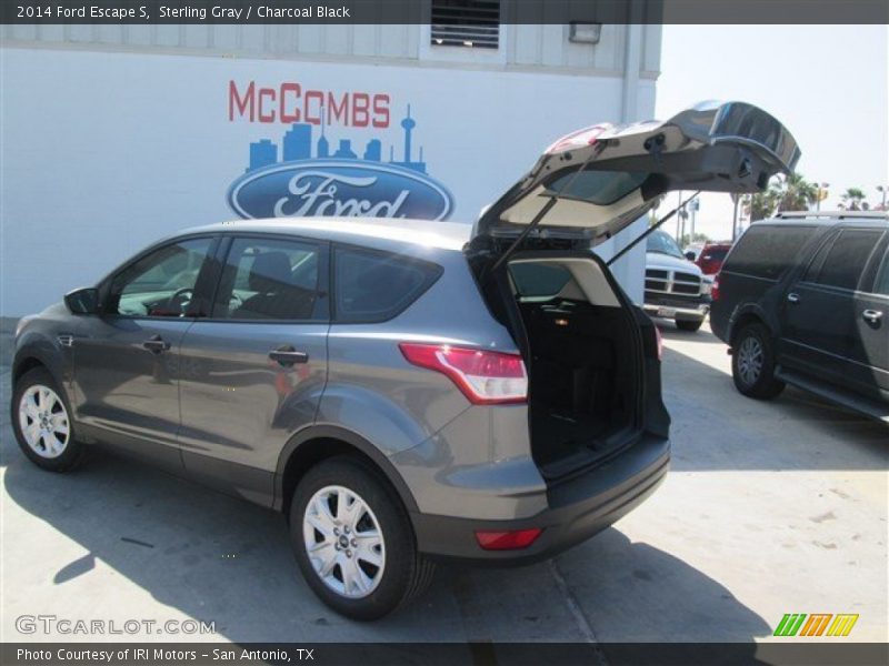 Sterling Gray / Charcoal Black 2014 Ford Escape S