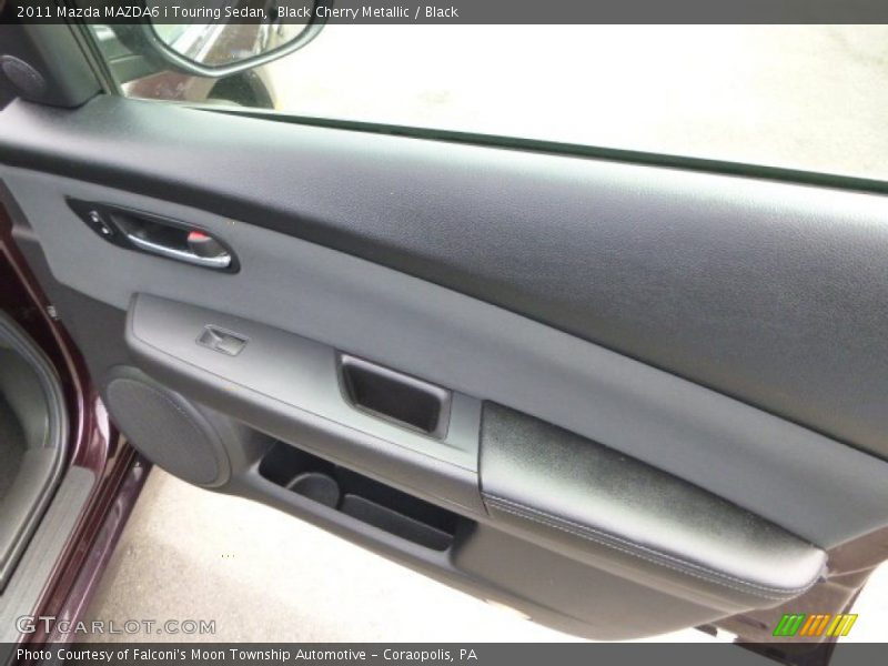 Black Cherry Metallic / Black 2011 Mazda MAZDA6 i Touring Sedan