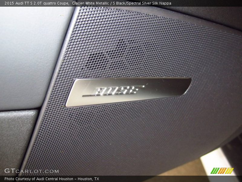 Audio System of 2015 TT S 2.0T quattro Coupe