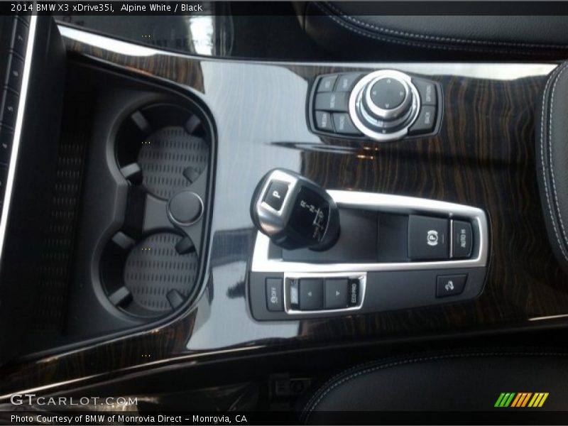 Alpine White / Black 2014 BMW X3 xDrive35i