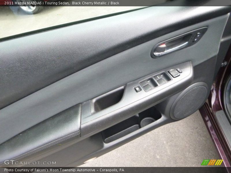 Black Cherry Metallic / Black 2011 Mazda MAZDA6 i Touring Sedan