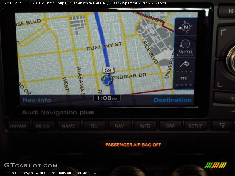 Navigation of 2015 TT S 2.0T quattro Coupe