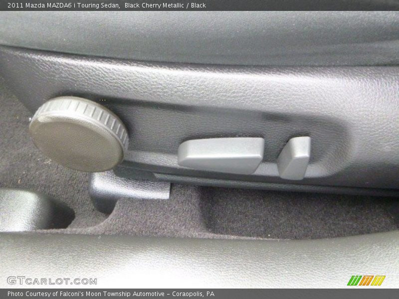 Black Cherry Metallic / Black 2011 Mazda MAZDA6 i Touring Sedan