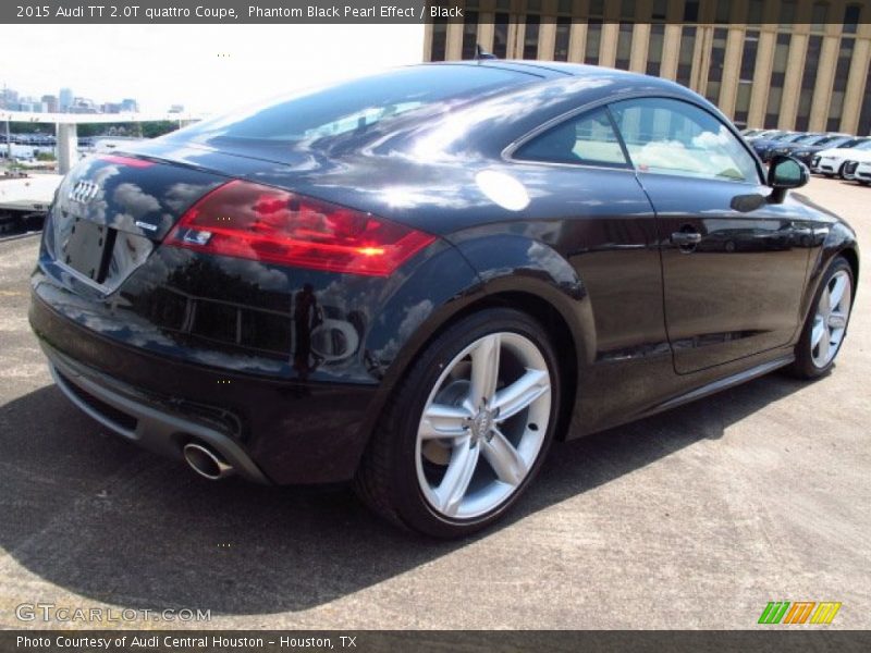 Phantom Black Pearl Effect / Black 2015 Audi TT 2.0T quattro Coupe