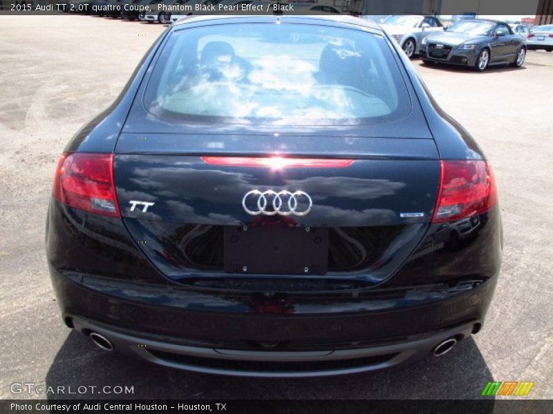Phantom Black Pearl Effect / Black 2015 Audi TT 2.0T quattro Coupe