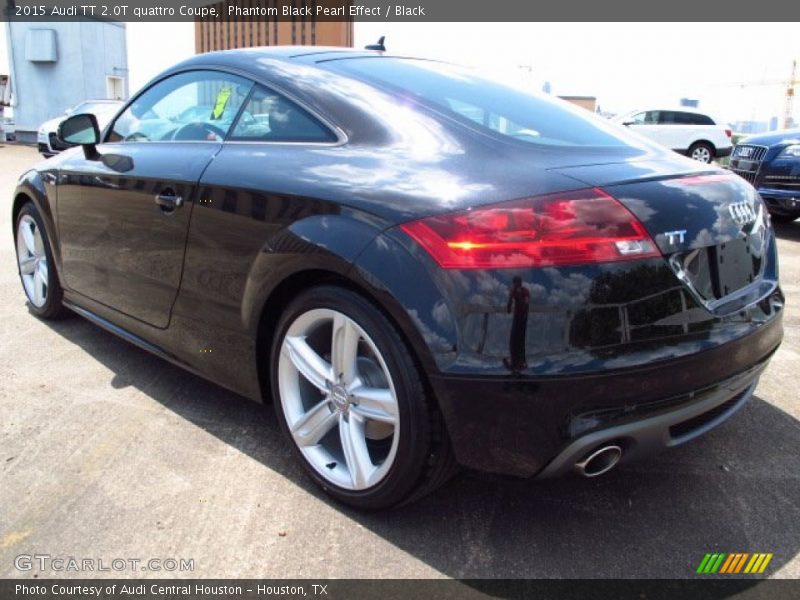 Phantom Black Pearl Effect / Black 2015 Audi TT 2.0T quattro Coupe